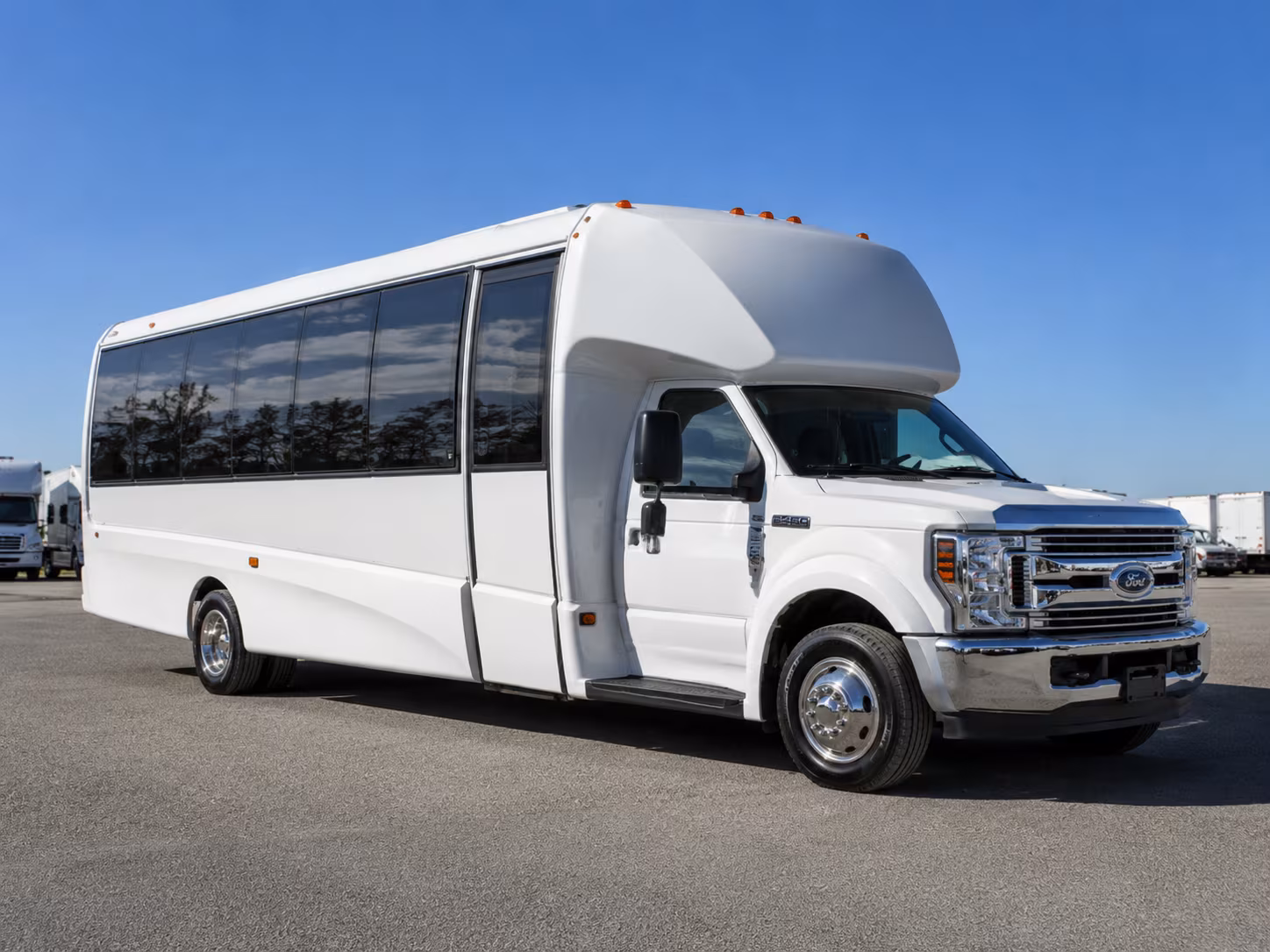 escondido concert and festival bus rentals