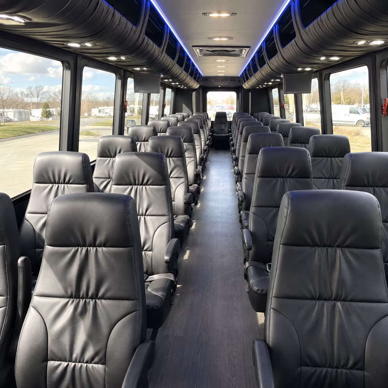 escondido government and military charter bus rentals in escondido