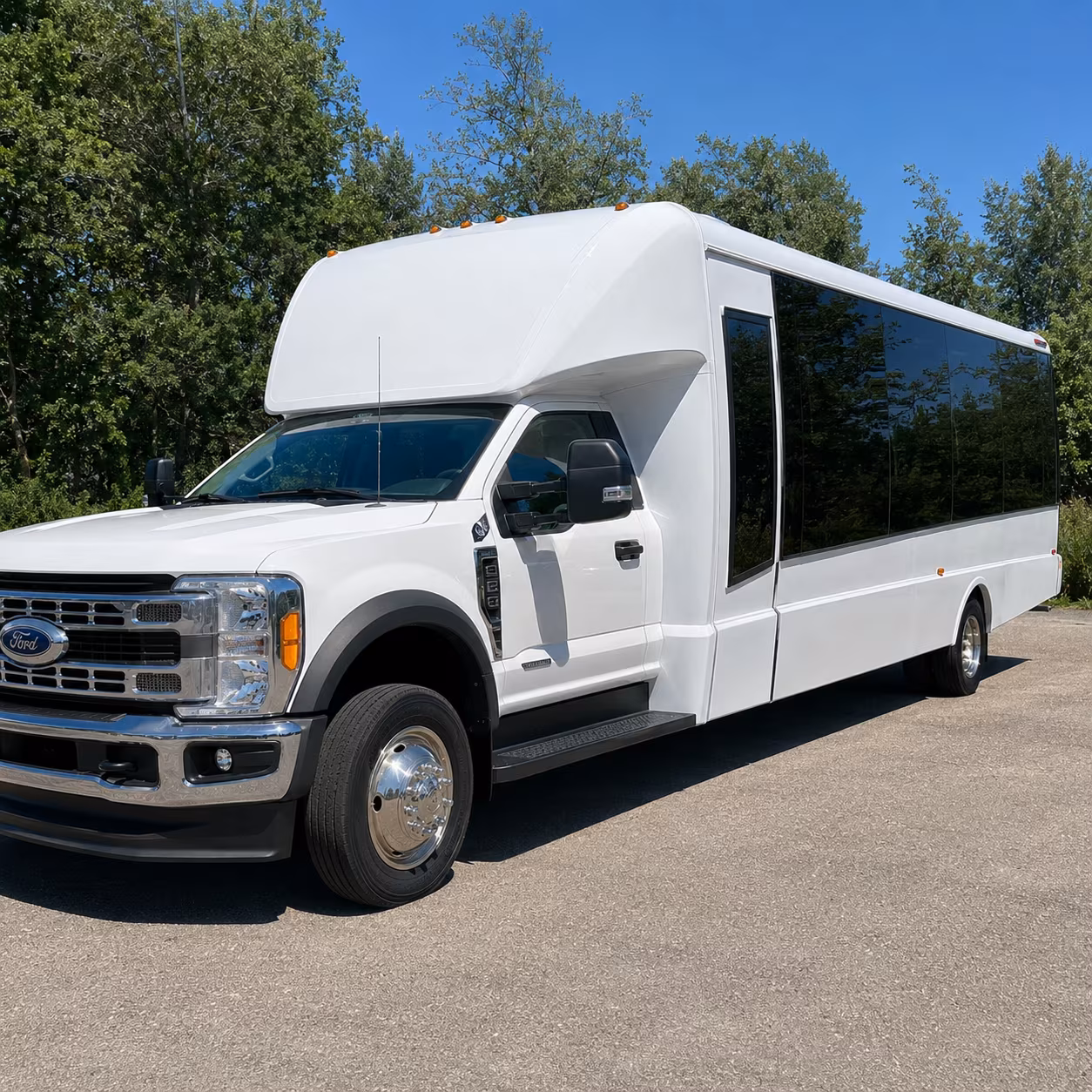 how the type of bus you choose changes the price in temecula california