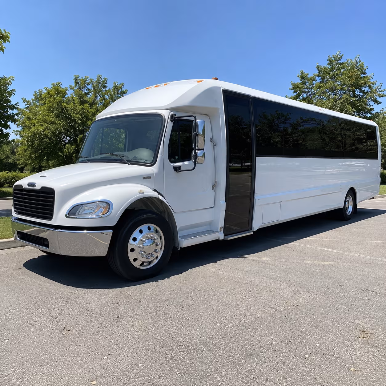 how your starting location and deadhead miles affect bus rental rates in temecula