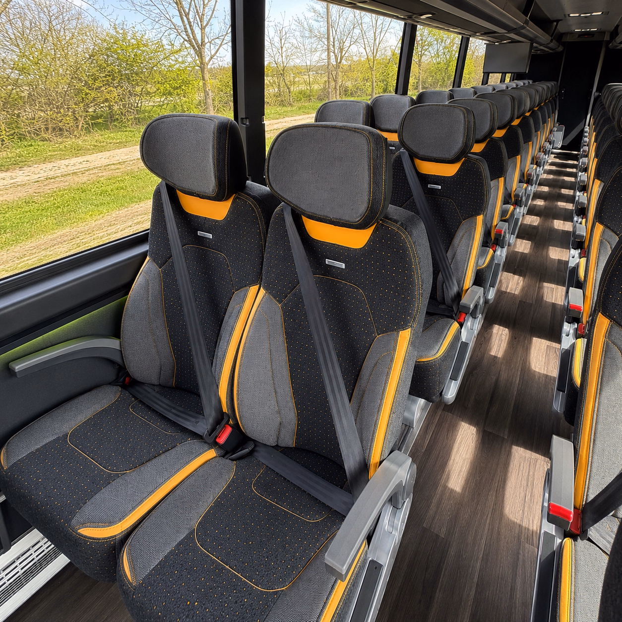 lake elsinore private charter buses for events throughout lake elsinore