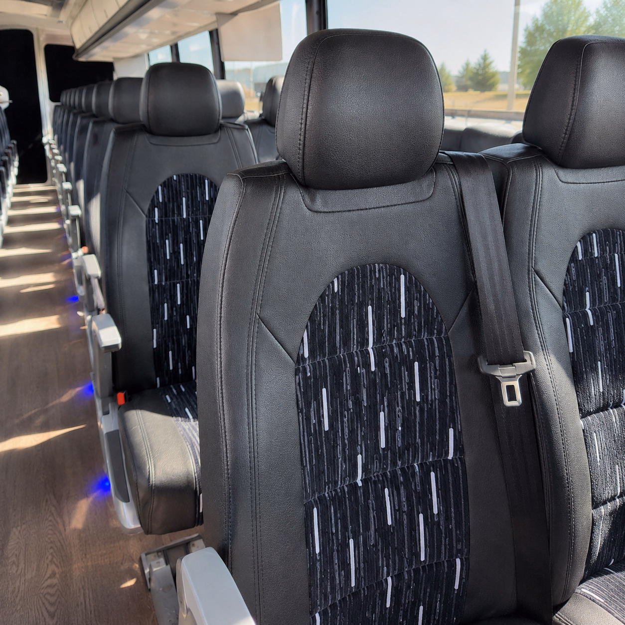 lake elsinore spacious charter bus rentals for lake elsinore sporting events