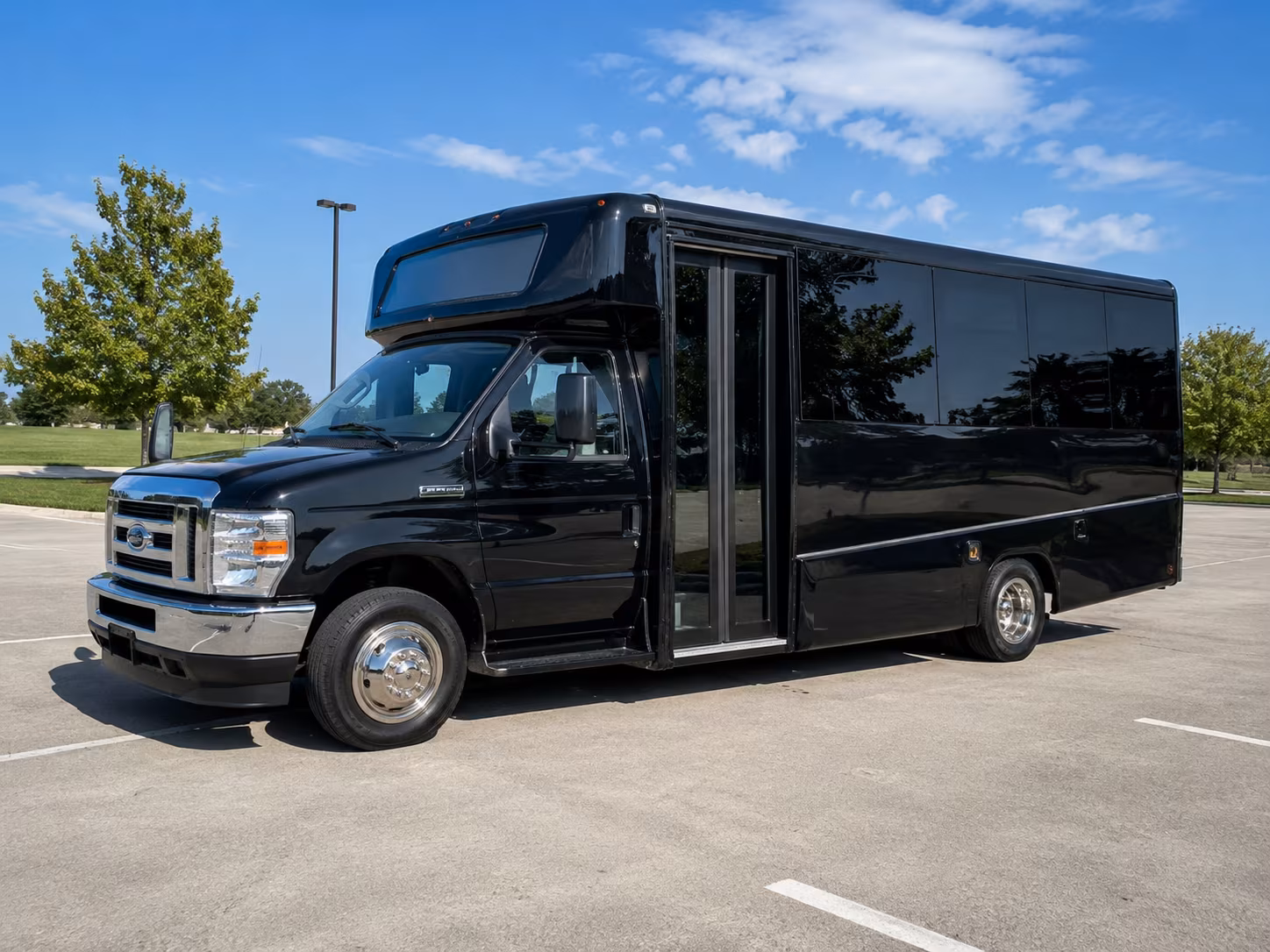 menifee charter buses for menifee players coaches staff and fans