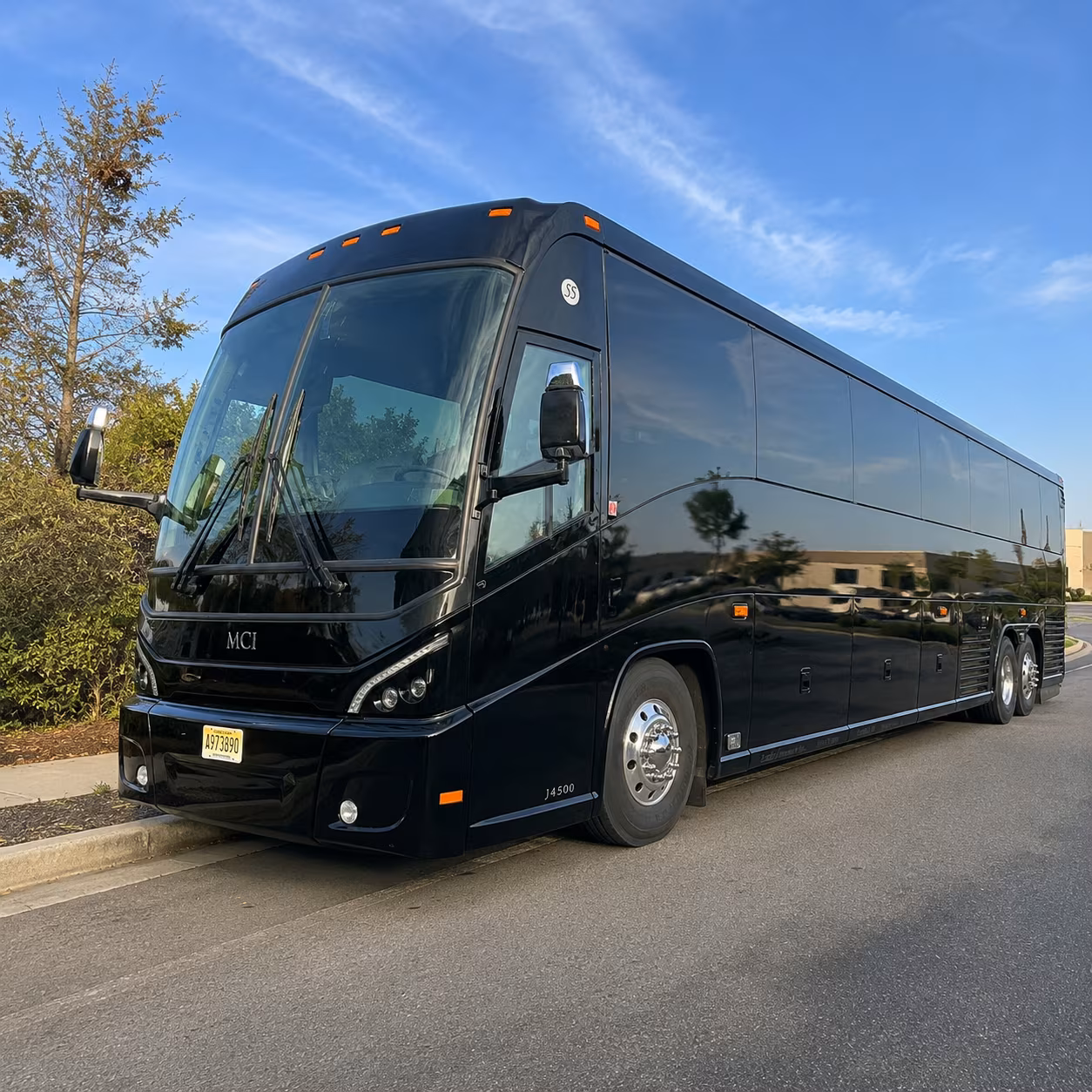 menifee employee charter buses for small teams and large workforces