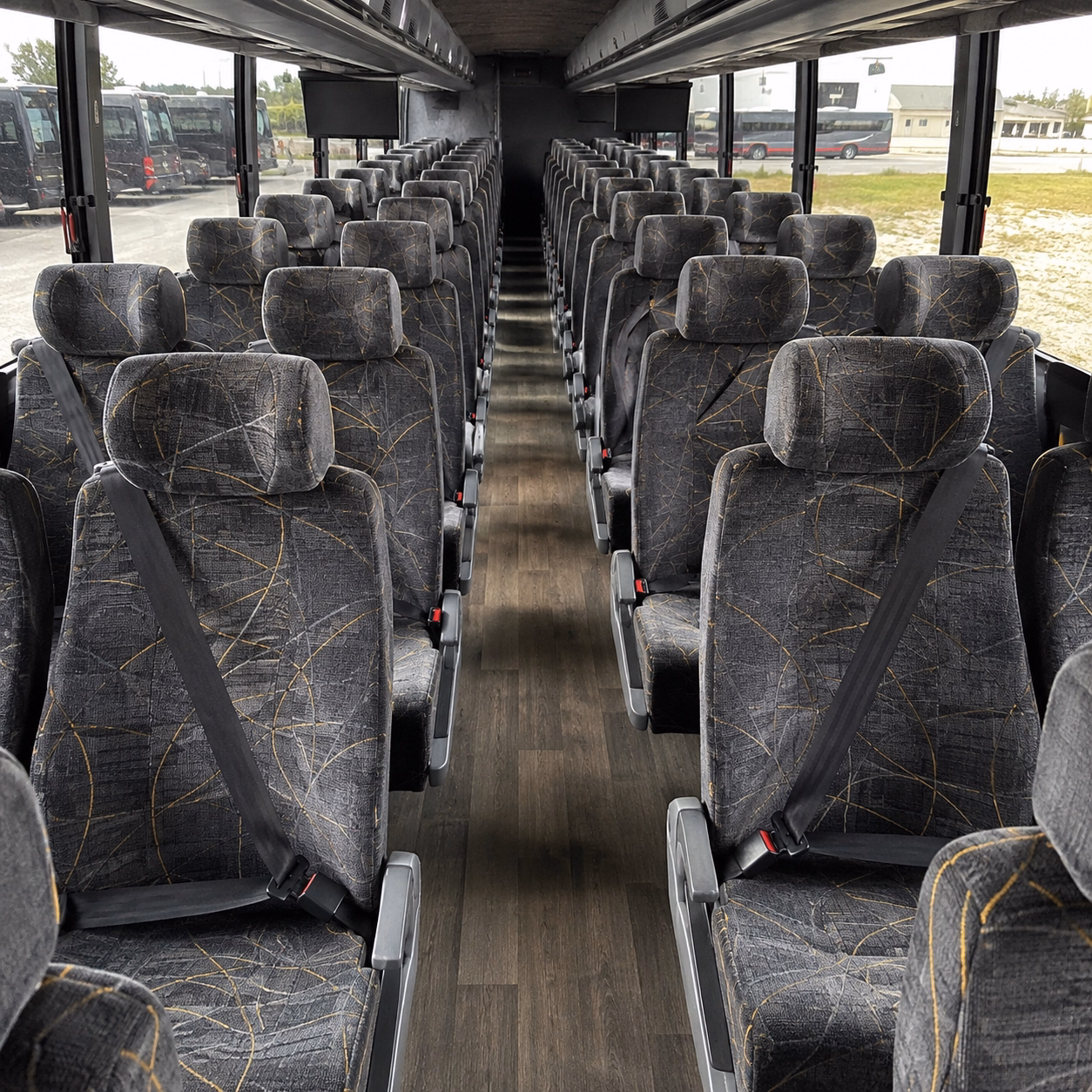 menifee flexible charter bus rentals for menifee wedding groups