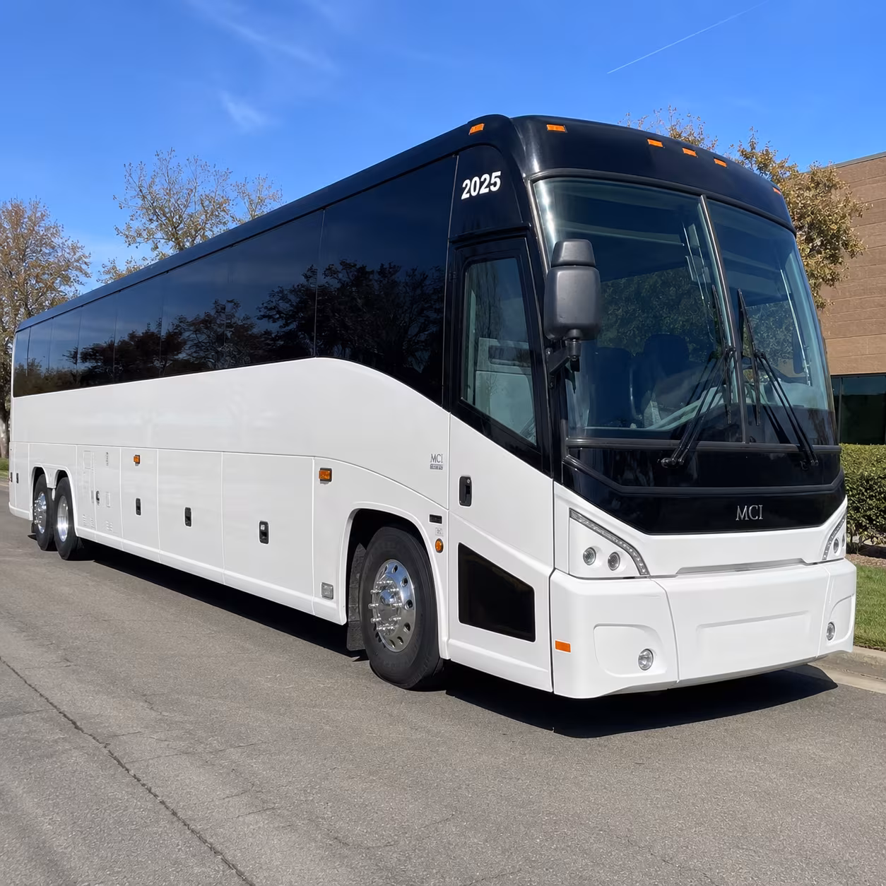 murrieta charter bus rental exterior