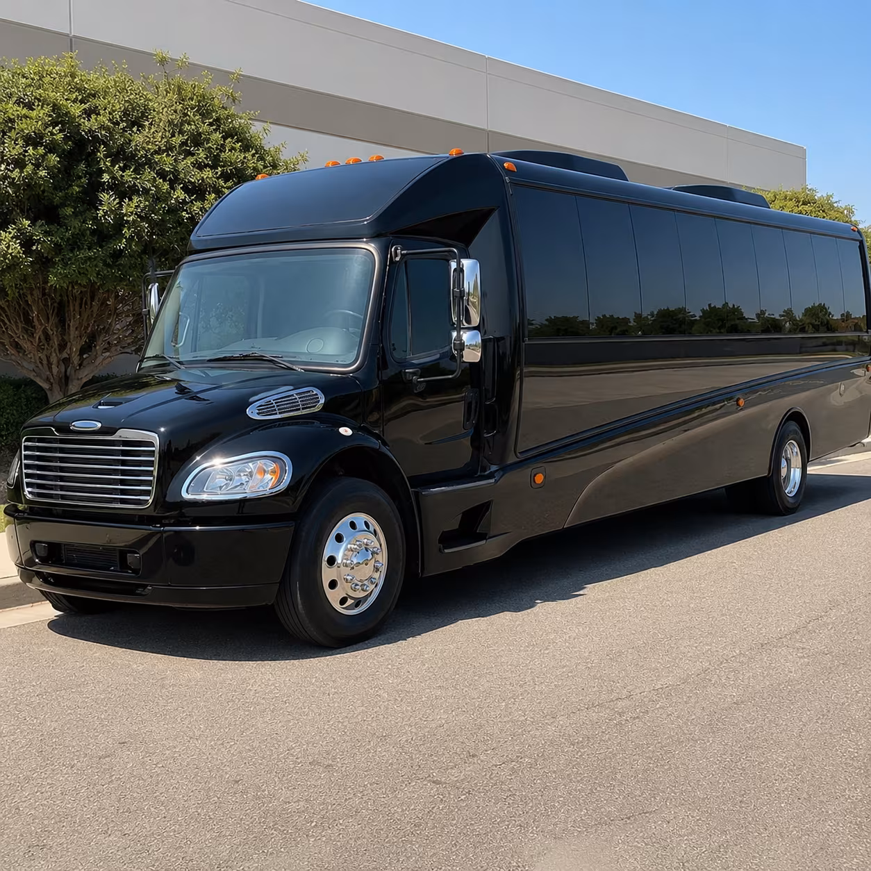 no matter the size of your temecula corporate event there s a bus in the network for it
