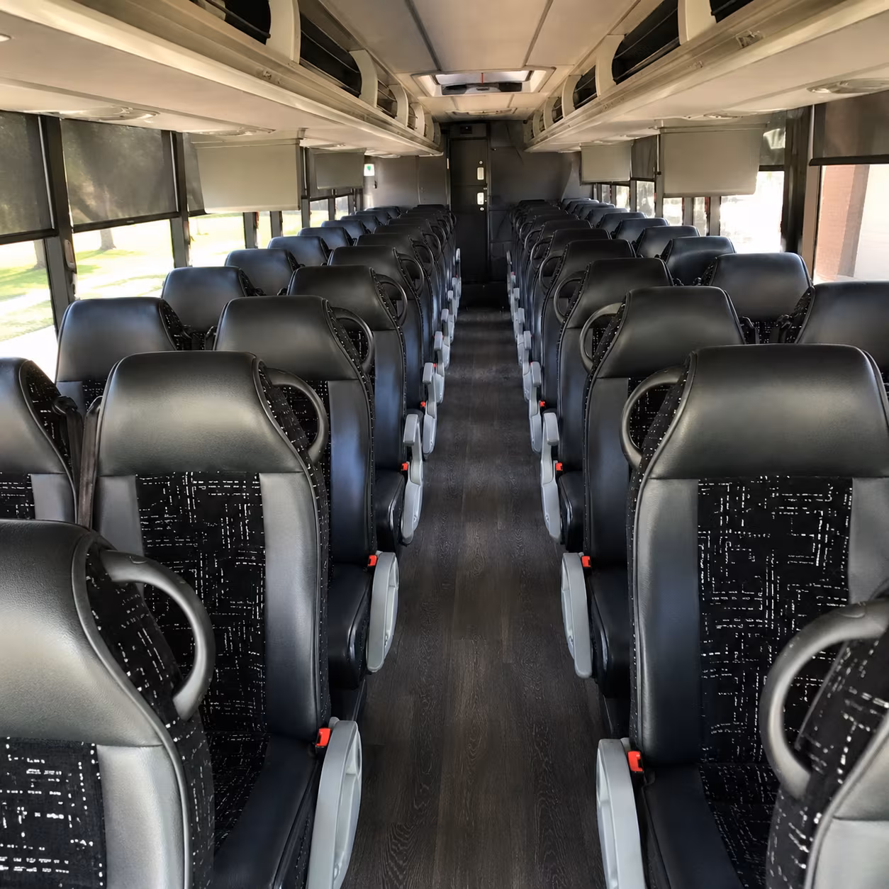 oceanside charter bus interior gallery