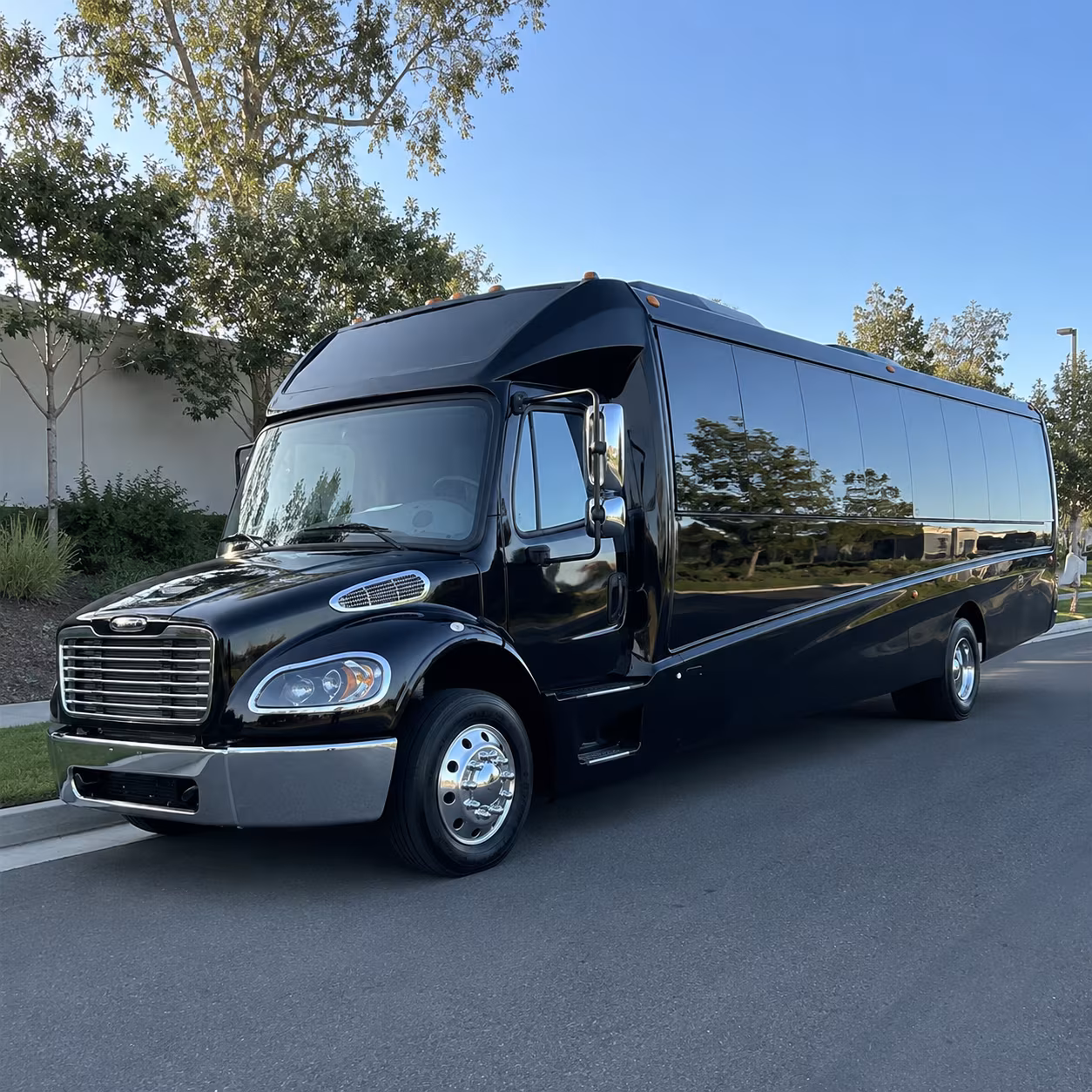 perris bus rentals