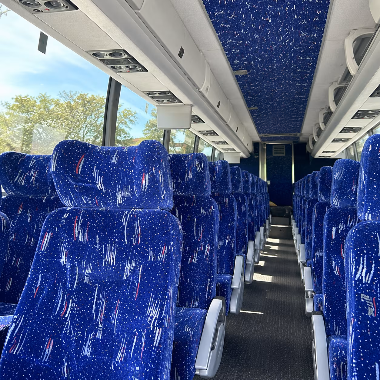 temecula long distance transportation onboard seating