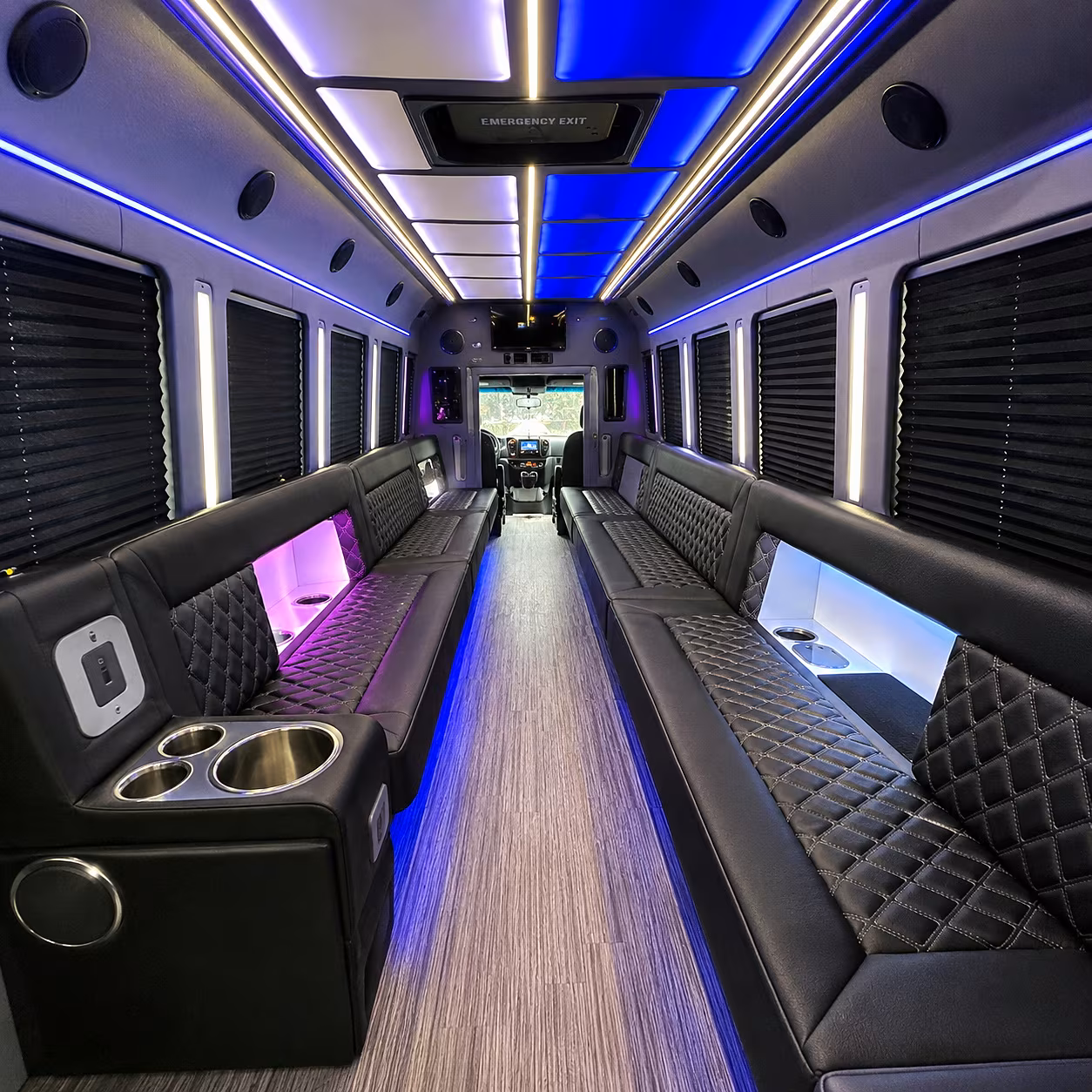 temecula party bus rentals inside
