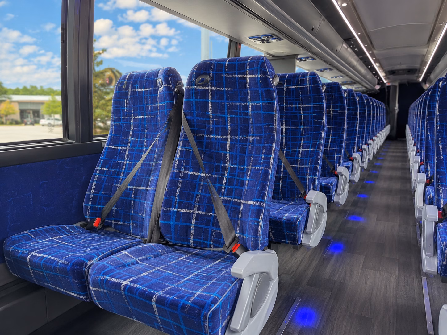 temecula private event transportation onboard seating