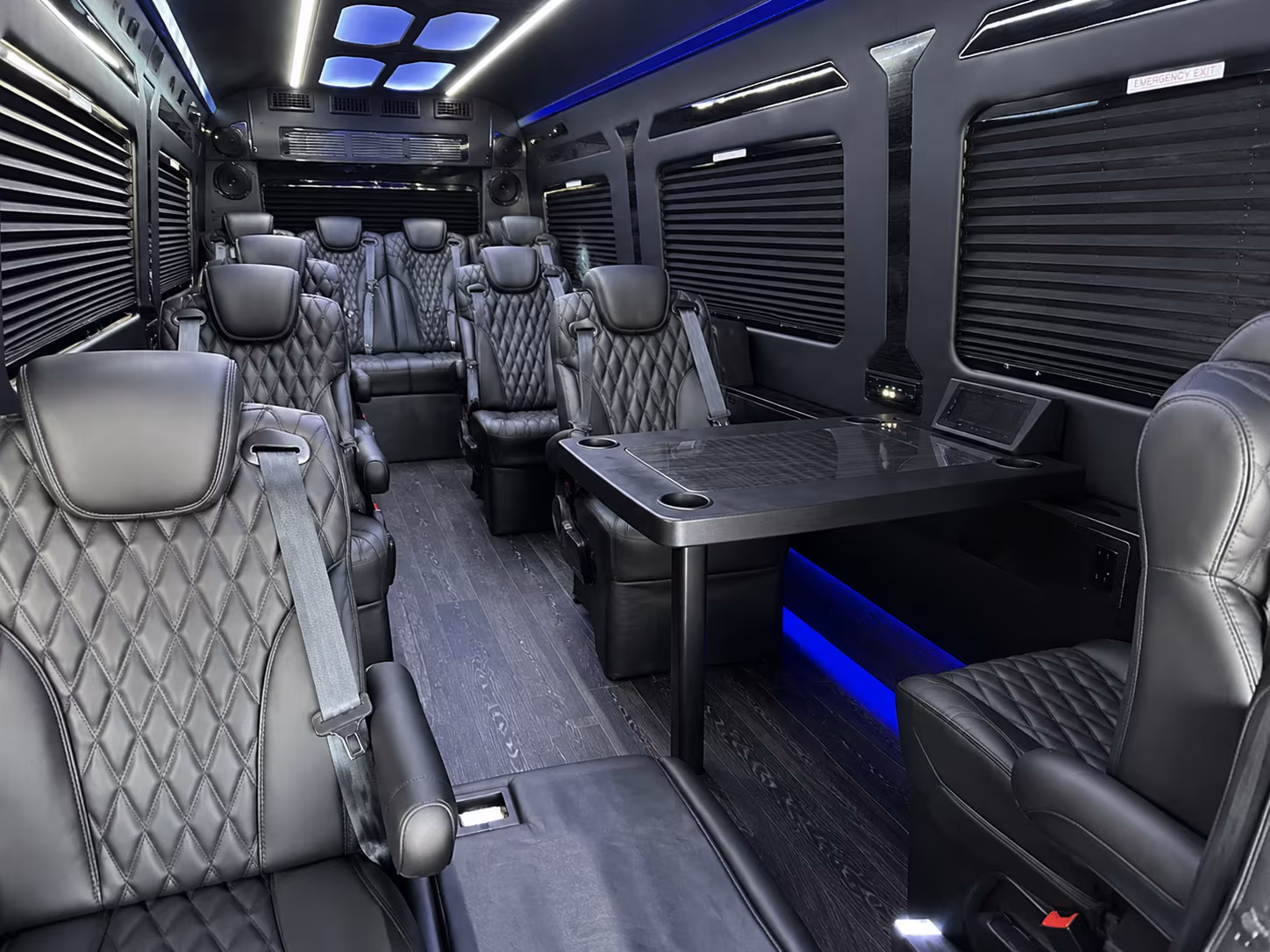 temecula prom transportation onboard seating