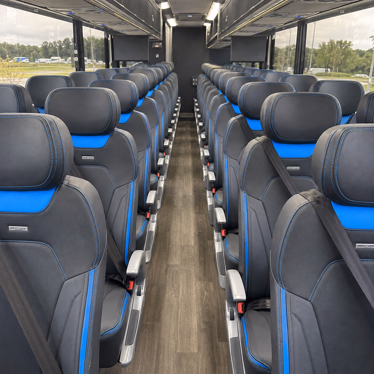 temecula religious group transportation onboard seating