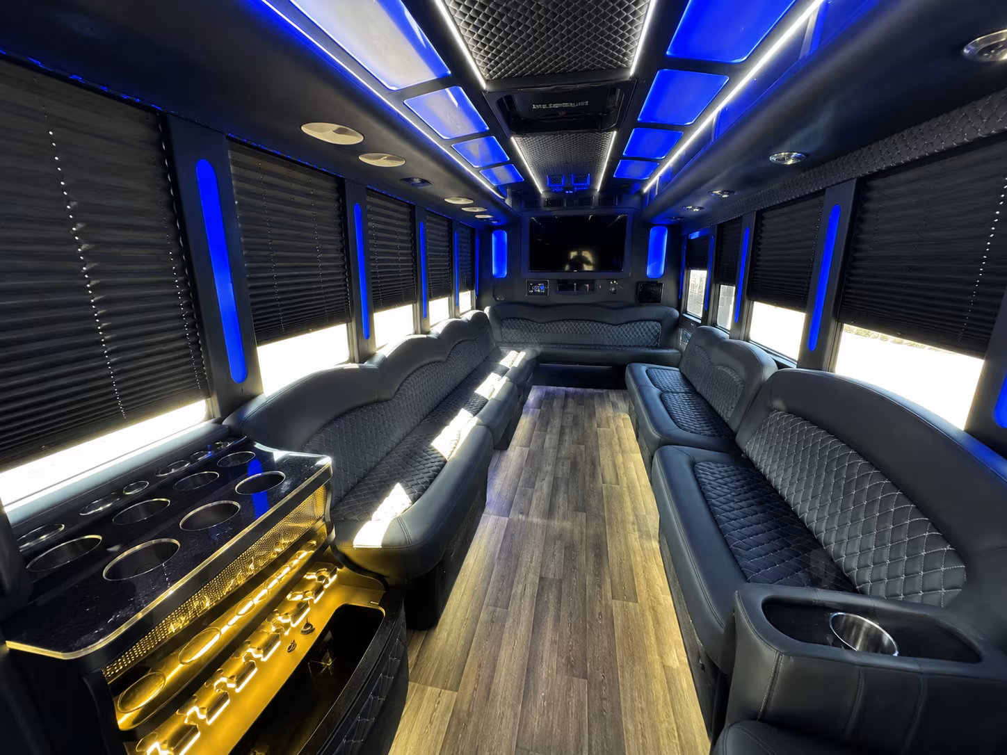 temecula sporting event party bus rental