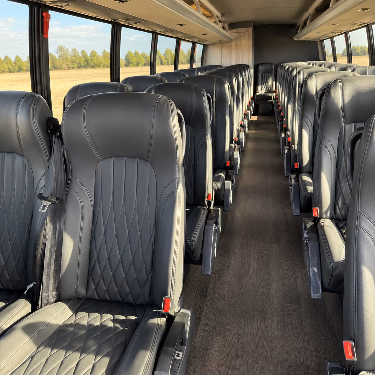 temecula sporting event transportation onboard seating