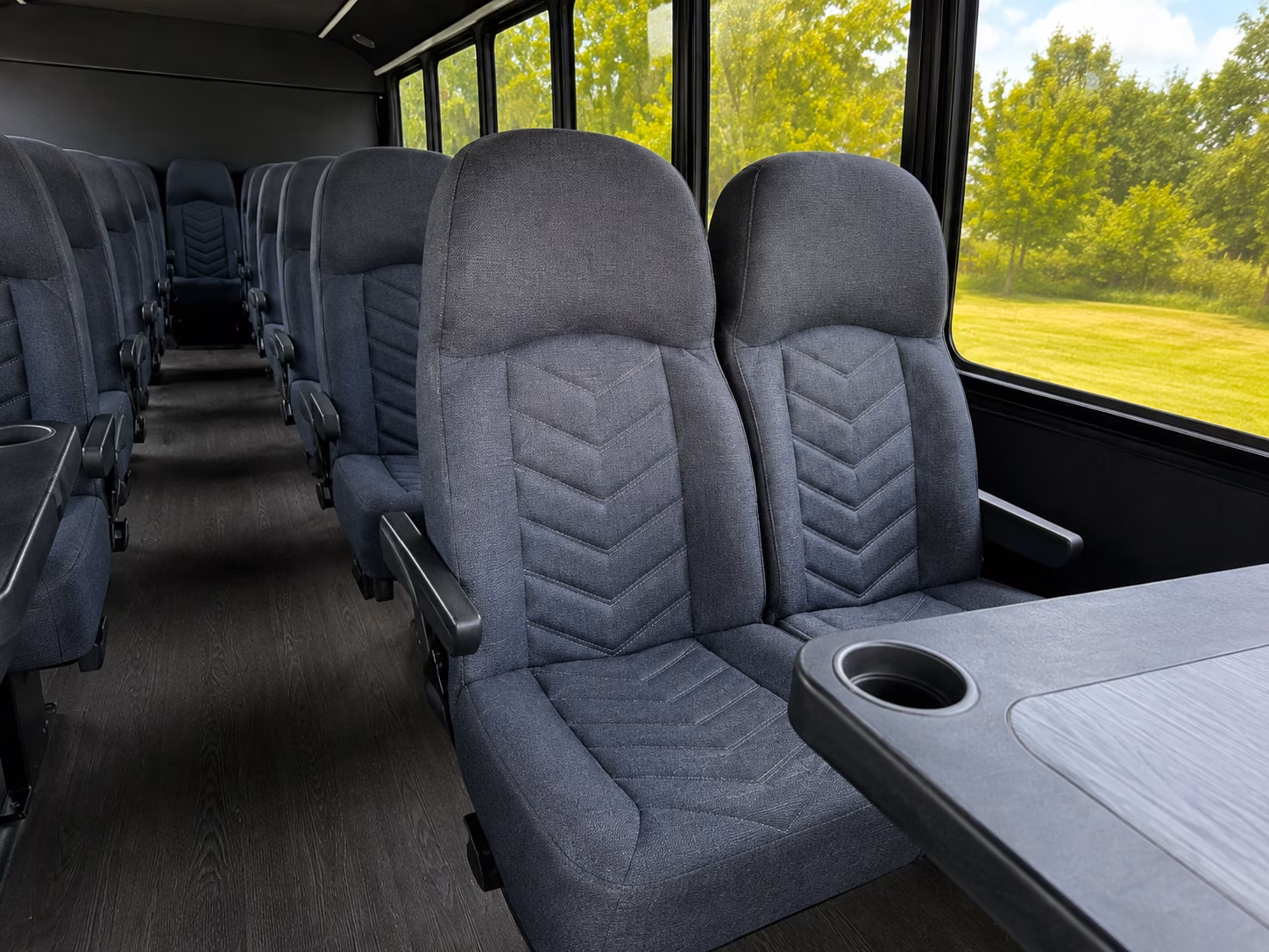 vista bus rentals