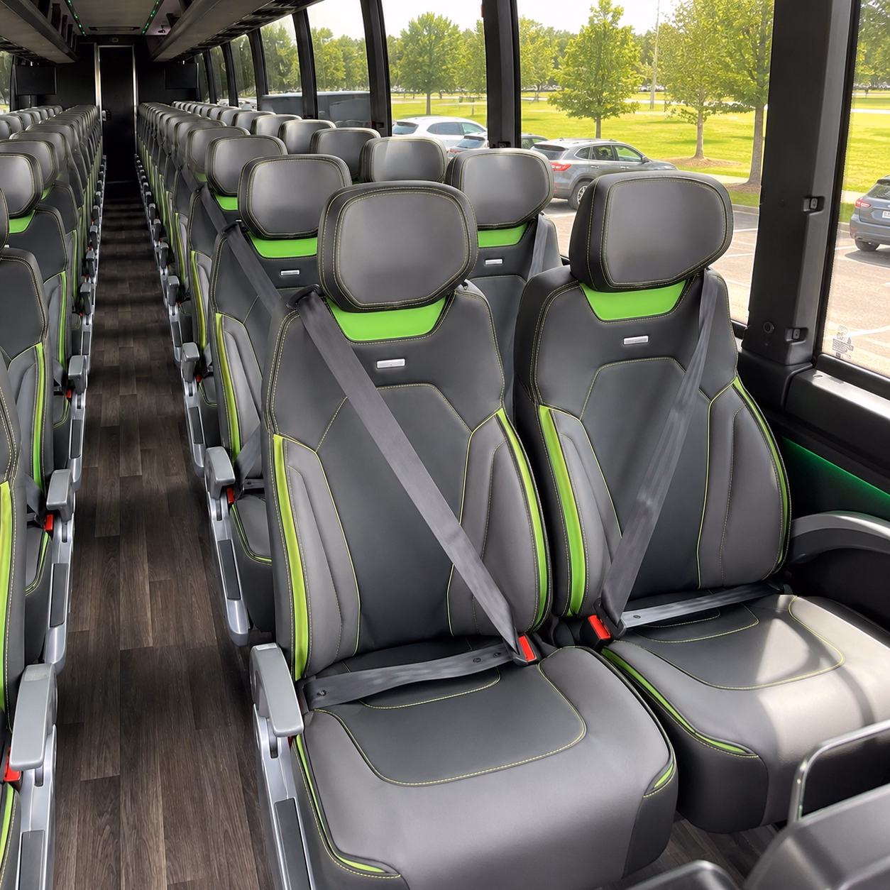 vista easy government military travel with a vista bus rental