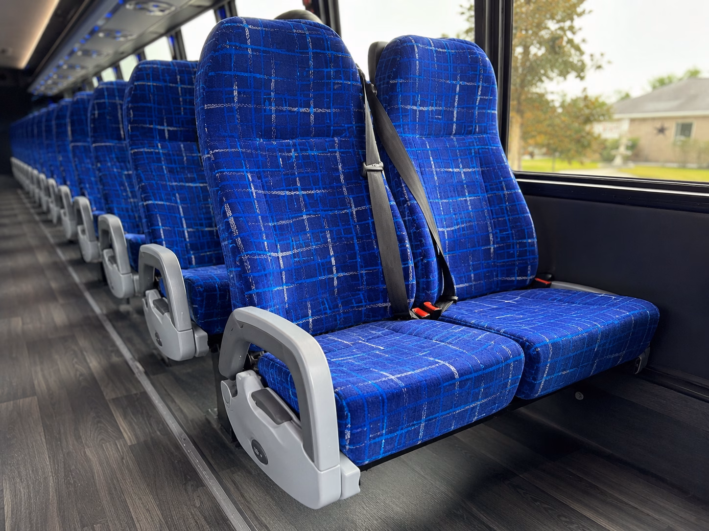 vista efficient private event charter bus rentals in vista
