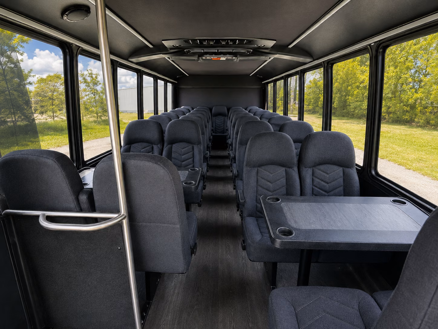 vista rent a bus for a meeting or corporate event in vista