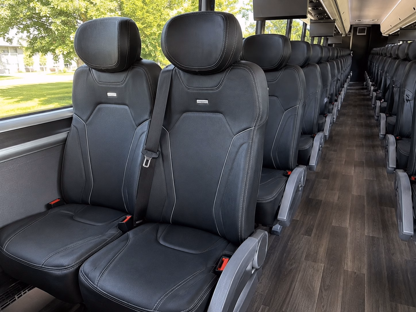 vista spacious charter bus rentals for vista sporting events